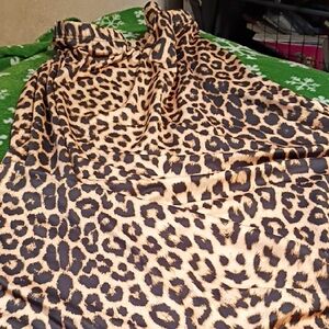 SHEIN Leopard Print Skirt